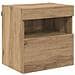 Mobiletti TV da Parete 2 pcs Rovere artigianale 40 x 30 x 40 cm - Foto miniatura 1