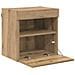 Mobiletti TV da Parete 2 pcs Rovere artigianale 40 x 30 x 40 cm - Foto miniatura 8