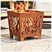 Dischi Quadrati 2 pcs Argento 40 x 40 cm Alluminio - Foto miniatura 2