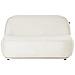 Divano 2 Posti Lovberg Tessuto Bianco Sporco - Foto miniatura 2