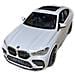 Auto telecomandata RC BMW X6 M LED 1:14 Veicolo Bianco - Foto miniatura 3
