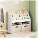 Libreria per Bambini Bianco Lucido 72,5 x 29,5 x 69 cm - Foto miniatura 2