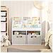 Libreria per Bambini Bianco Lucido 72,5 x 29,5 x 69 cm - Foto miniatura 4