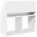 Libreria per Bambini Bianco Lucido 72,5 x 29,5 x 69 cm - Foto miniatura 8