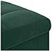 Pouf contenitore Verde Scuro 40 x 40 x 45 cm Velluto - Foto miniatura 7
