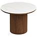 Tavolino Noli-marrone-legno-60x60x42 Cm - Foto miniatura 1