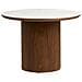 Tavolino Noli-marrone-legno-60x60x42 Cm - Foto miniatura 2
