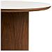 Tavolino Noli-marrone-legno-60x60x42 Cm - Foto miniatura 3