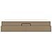 Letto con contenitore e materasso 2 pcs Cappuccino Pelle - Foto miniatura 9