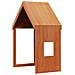 Struttura per letto soppalco Marrone Cera 90 x 190 cm - Foto miniatura 4
