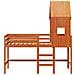 Struttura per letto soppalco Marrone Cera 90 x 190 cm - Foto miniatura 6