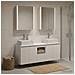 Set di Armadi da Bagno 5 pcs Bianco Legno ingegnerizzato - Foto miniatura 2