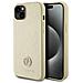 Guess Odinis 4g Metallico Con Logo Strass Per Iphone 15 - Dorato - Foto miniatura 1