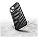 Raptic X-doria Clutch Case Per Iphone 14 Con Retro Cover Magsafe, Nero - Foto miniatura 2