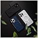 Raptic X-doria Clutch Case Per Iphone 14 Con Retro Cover Magsafe, Nero - Foto miniatura 3