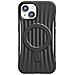 Raptic X-doria Clutch Case Per Iphone 14 Con Retro Cover Magsafe, Nero - Foto miniatura 5