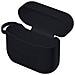 Custodia In Silicone Nera Per Airpods Pro 3 - Foto miniatura 7