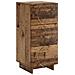 Credenza Legno antico 33,5 x 34,5 x 75 cm Legno ingegnerizzato - Foto miniatura 1