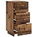 Credenza Legno antico 33,5 x 34,5 x 75 cm Legno ingegnerizzato - Foto miniatura 3