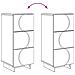 Credenza Legno antico 33,5 x 34,5 x 75 cm Legno ingegnerizzato - Foto miniatura 9