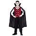 Mantello da vampiro, gilet con camicia, colletto e pantaloni taglia 7-9 e - Foto miniatura 1
