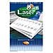 poliestere adesivo lp4p bianco 70fg a4 210x297mm (1et / fg) laser - Foto miniatura 1