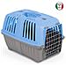 Trasportino per cani e gatti taglia media 55x36xH36 cm colori assortiti - Foto miniatura 1
