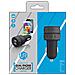 Caricabatteria universale per Auto con 2 porte USB - Nero - Foto miniatura 6