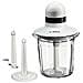 Tritatutto Elettrico MMR15A1 con Capacità 1,5 Litri Potenza 550 W Colore Nero /Bianco - Foto miniatura 1