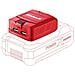 Adattatore USB per Carica Batterie TE-CP 18 Li USB-Solo - Foto miniatura 2