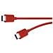 MIXIT USB-C cavo 1,8m rosso F2CU043bt06-RED - Foto miniatura 1