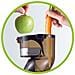 Estrattore di Succo MP800SI con Capacità 1,5 L Potenza 240 W Colore Alluminio - Foto miniatura 4