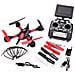 Hawkeye Drone Cam HD + Telecomando con schermo LCD - Foto miniatura 2