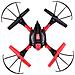 Hawkeye Drone Cam HD + Telecomando con schermo LCD - Foto miniatura 1
