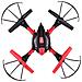 Hawkeye Drone Cam HD + Telecomando con schermo LCD - Foto miniatura 11