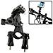 Supporto Da Bici A 3 Snodi Per Gopro Hd Hero 2 / 3 / 3+ / 4 - Foto miniatura 1