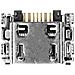 Connettore Di Ricarica Micro-usb Galaxy J6 / J3 2017 / A6, Nero - Foto miniatura 3