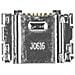 Connettore Di Ricarica Micro-usb Galaxy J6 / J3 2017 / A6, Nero - Foto miniatura 1