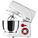 Mixing Chef Robot da Cucina S0400886 con Capacità 5.5 Litri 6 Velocità e Turbo Potenza 1200 W Colore Bianco / Inox - Foto miniatura 2