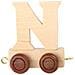 Lettera N Trenino In Legno - Foto miniatura 1