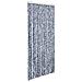 Zanzariera Blu Bianco E Argento 90x220 Cm Ciniglia - Foto miniatura 1