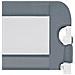 Sponde Letto Di Sicurezza Bambini Grigio 120x42cm Poliestere - Foto miniatura 5