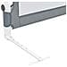 Sponde Letto Di Sicurezza Bambini Grigio 120x42cm Poliestere - Foto miniatura 6