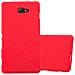 Custodia Compatibile Con Sony Xperia M2 / M2 Aqua In Frost Rosso - Coperchio Protettivo In Silicone Tpu Flessibile - Foto miniatura 2