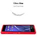 Custodia Compatibile Con Sony Xperia M2 / M2 Aqua In Frost Rosso - Coperchio Protettivo In Silicone Tpu Flessibile - Foto miniatura 3