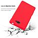Custodia Compatibile Con Sony Xperia M2 / M2 Aqua In Frost Rosso - Coperchio Protettivo In Silicone Tpu Flessibile - Foto miniatura 4