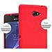 Custodia Compatibile Con Sony Xperia M2 / M2 Aqua In Frost Rosso - Coperchio Protettivo In Silicone Tpu Flessibile - Foto miniatura 6