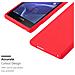 Custodia Compatibile Con Sony Xperia M2 / M2 Aqua In Frost Rosso - Coperchio Protettivo In Silicone Tpu Flessibile - Foto miniatura 7