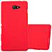 Custodia Compatibile Con Sony Xperia M2 / M2 Aqua In Frost Rosso - Coperchio Protettivo In Silicone Tpu Flessibile - Foto miniatura 1