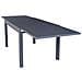Jerri - Set Tavolo In Alluminio Cm 135/270 X 90 X 75 H Con 8 Poltrone Jessie - Foto miniatura 2